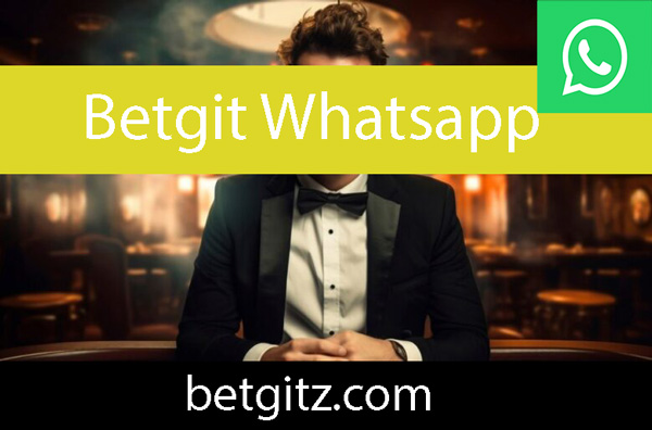 Betgit whatsapp desteğiyle teknik anlamda değerlidir.