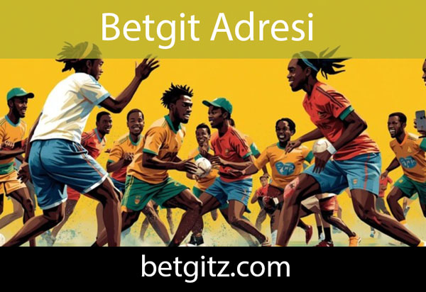 Betgit adresi üzerinden aktifliğini alenen göstermektedir.