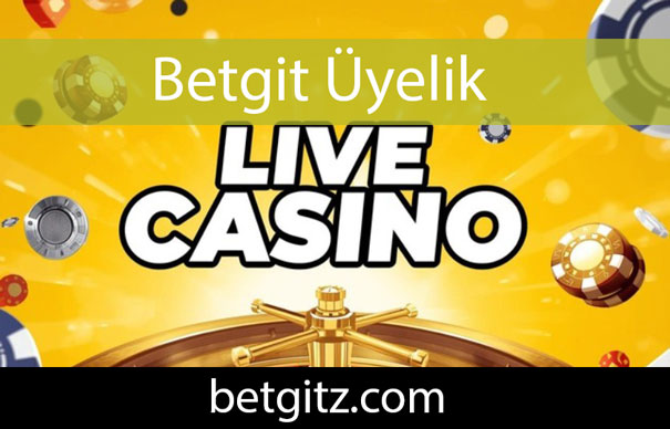 Betgit üyelik işlemini reşitlere tanıyan formattadır.